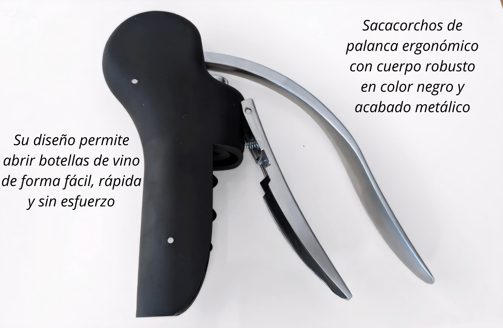 Set para Vino de 6 accesorios