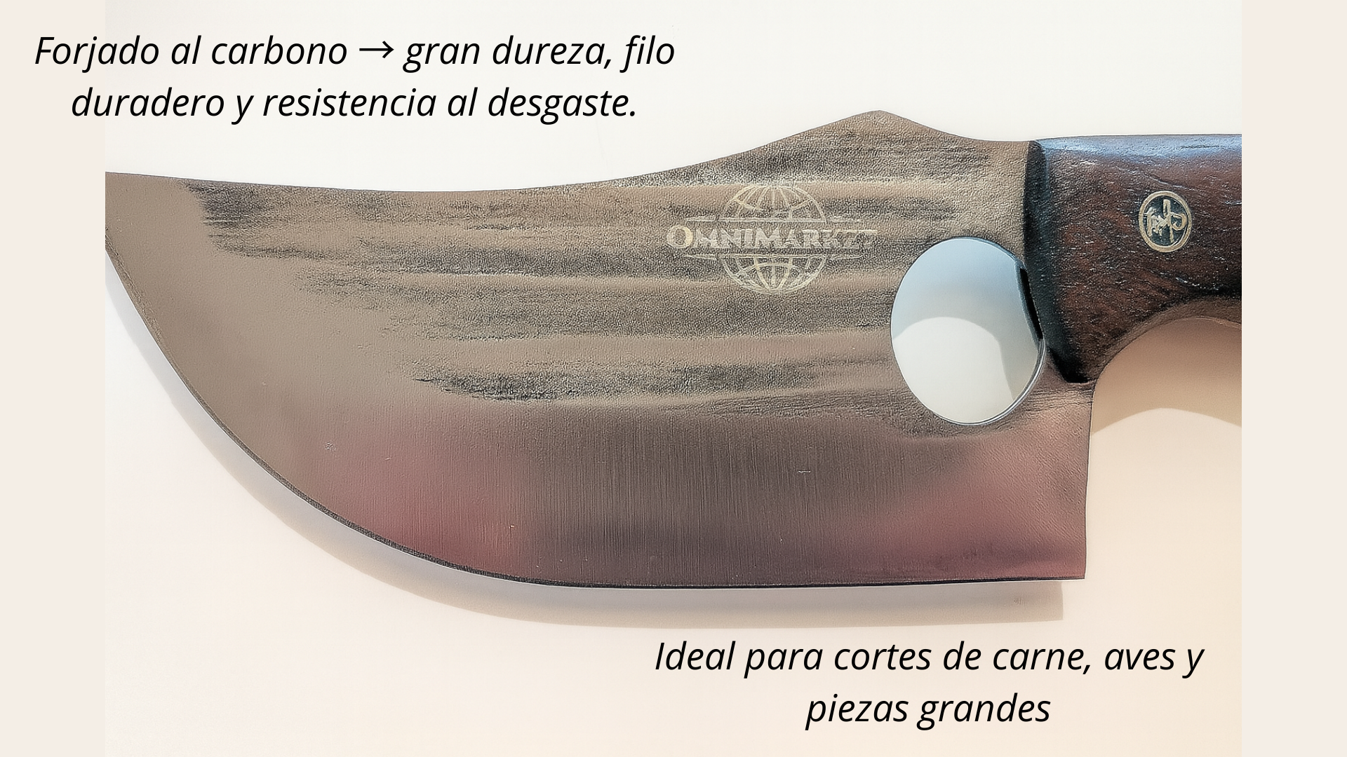 Set de 2 cuchillos profesionales
