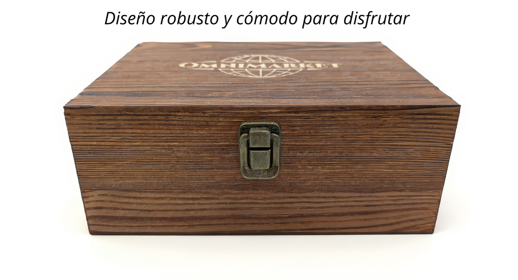 Set de Whiskey Con hielos reutilizables