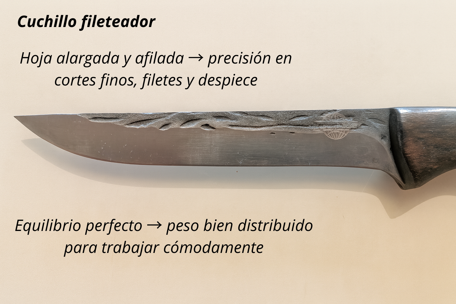 Set de 2 cuchillos profesionales